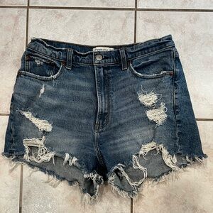 High Rise Mom Short, Curve Love